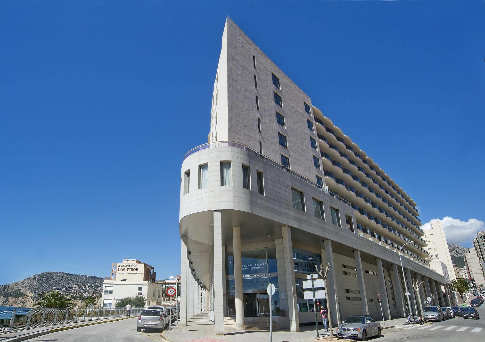 Realrent Bahia De Calpe Daire Dış mekan fotoğraf