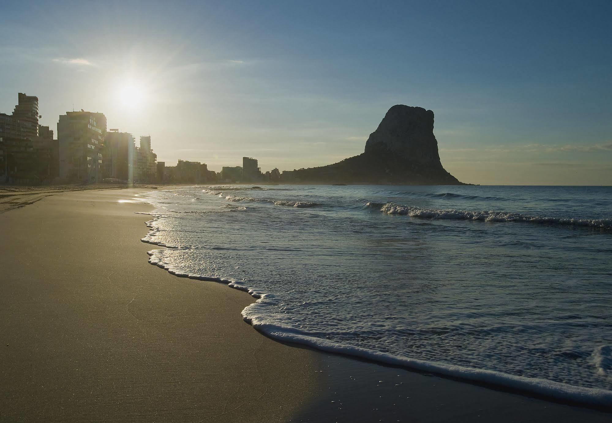 Realrent Bahia De Calpe Daire Dış mekan fotoğraf